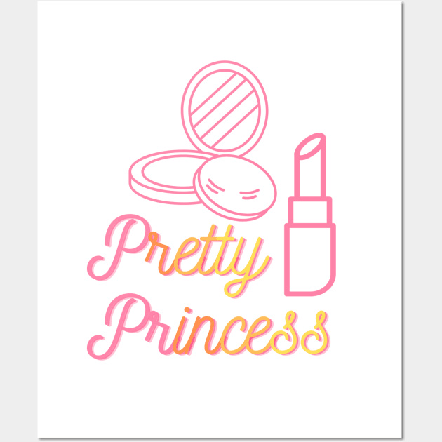 Pretty Princess Wall Art by Princess Things